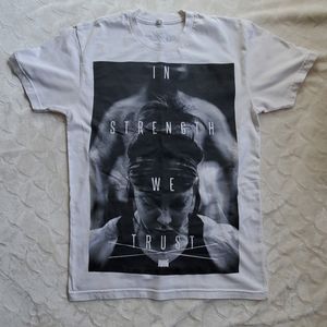 Flag nor fail "In Stength We Trust" tshirt